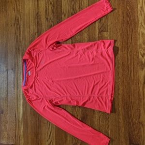Hind Hot pink Long Sleeve Athletic Top Sz Sm
